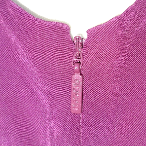 Gucci Silk Mini Dress - Picture 4 of 6